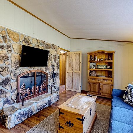 Pine Woods Cabin McHenry Luaran gambar