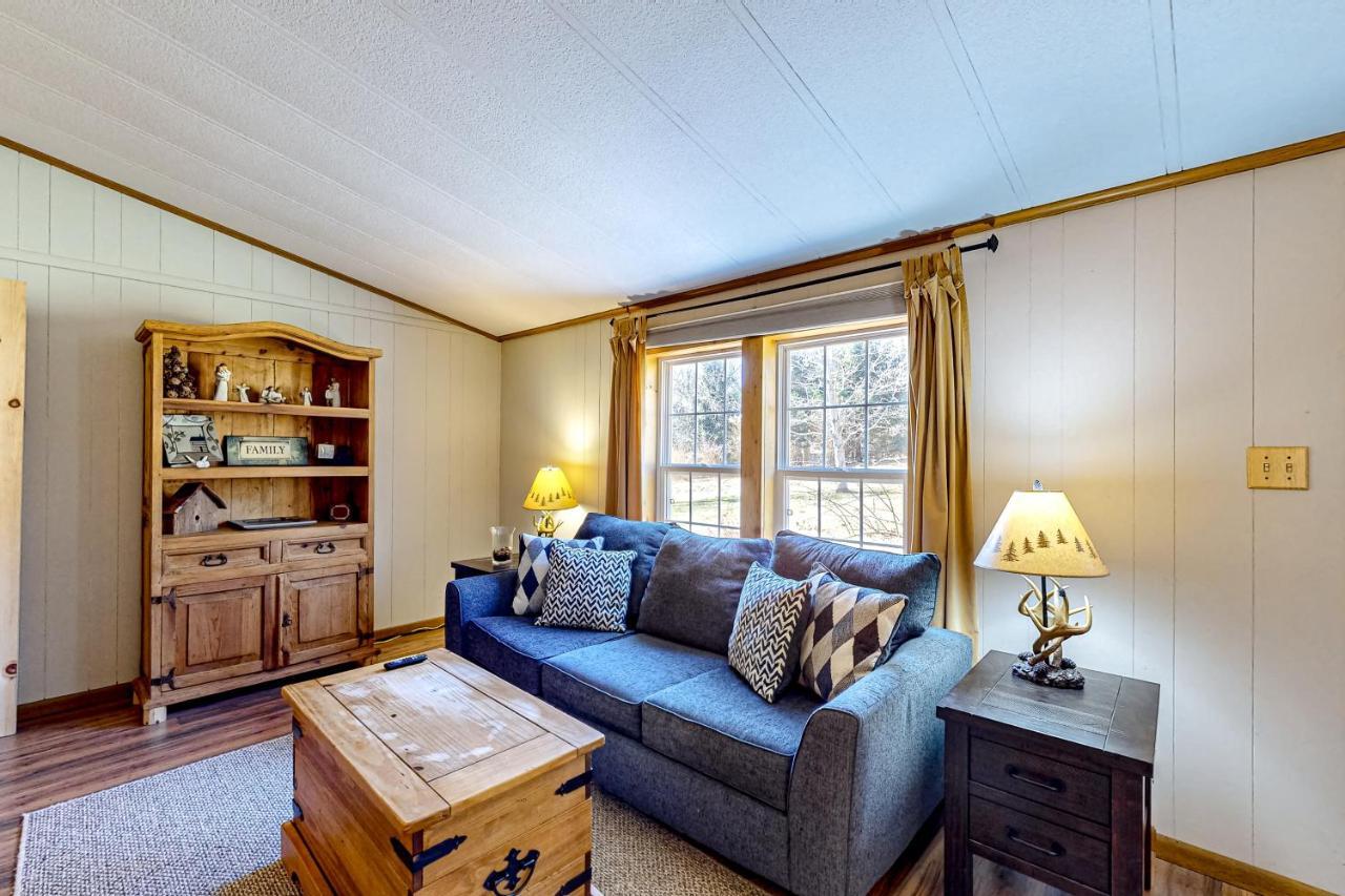 Pine Woods Cabin McHenry Luaran gambar