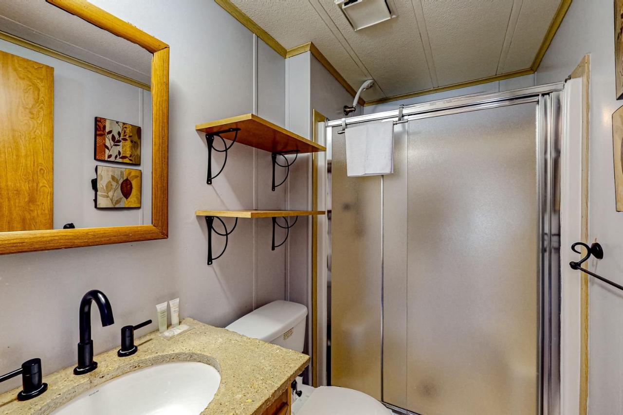 Pine Woods Cabin McHenry Luaran gambar