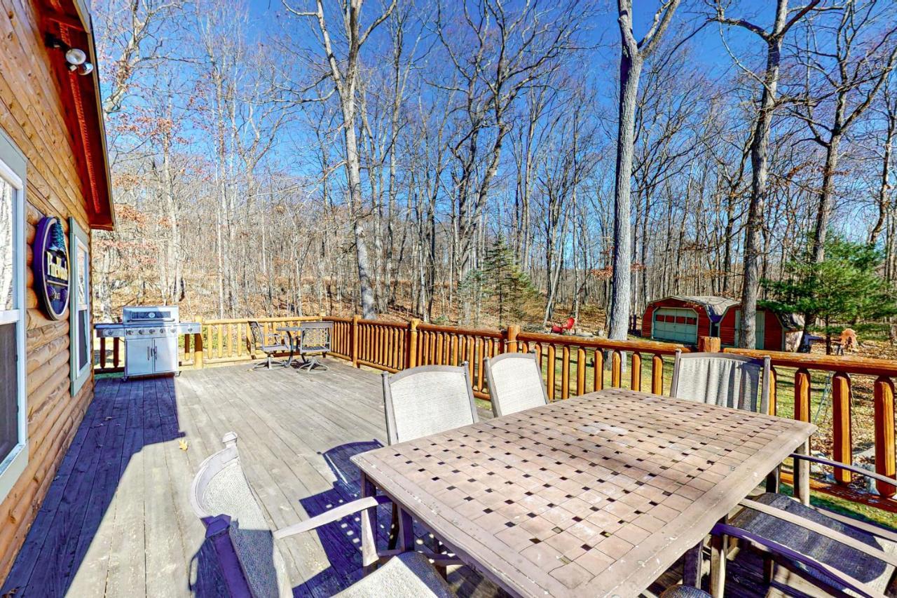 Pine Woods Cabin McHenry Luaran gambar