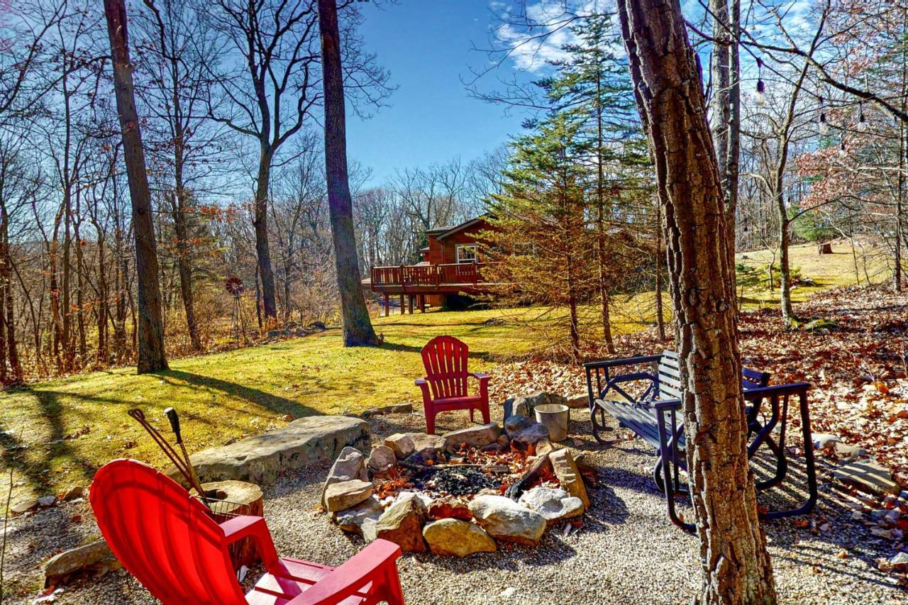 Pine Woods Cabin McHenry Luaran gambar
