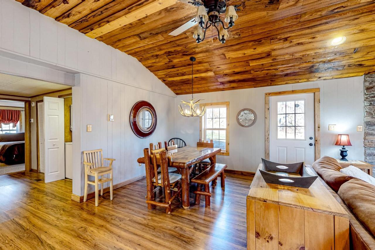 Pine Woods Cabin McHenry Luaran gambar