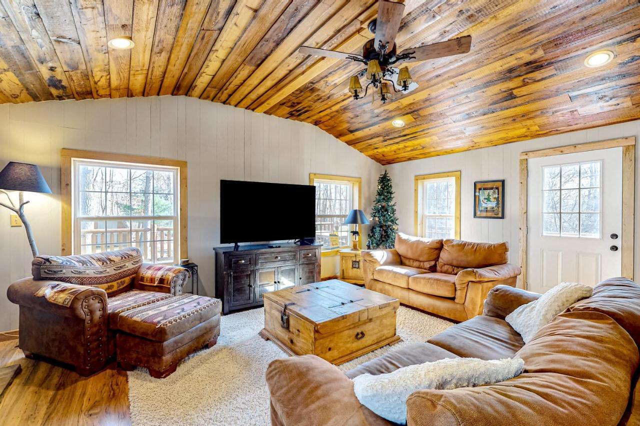 Pine Woods Cabin McHenry Luaran gambar