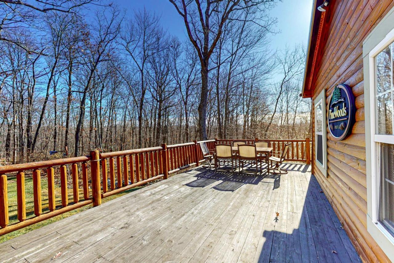 Pine Woods Cabin McHenry Luaran gambar