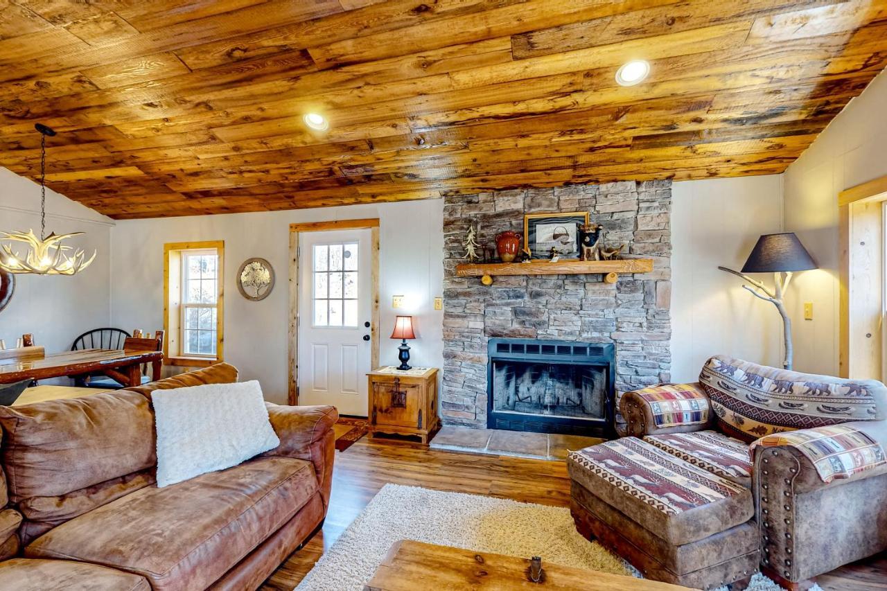 Pine Woods Cabin McHenry Luaran gambar