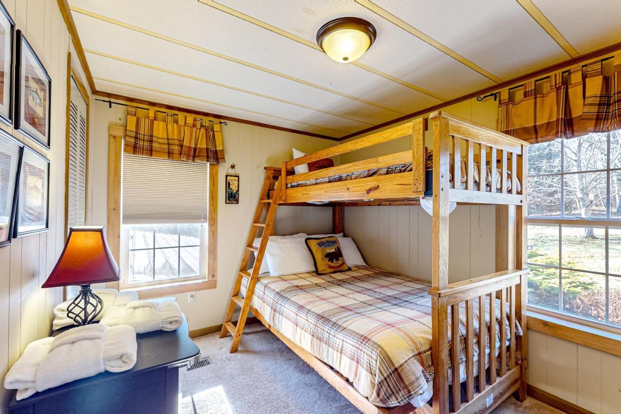 Pine Woods Cabin McHenry Luaran gambar