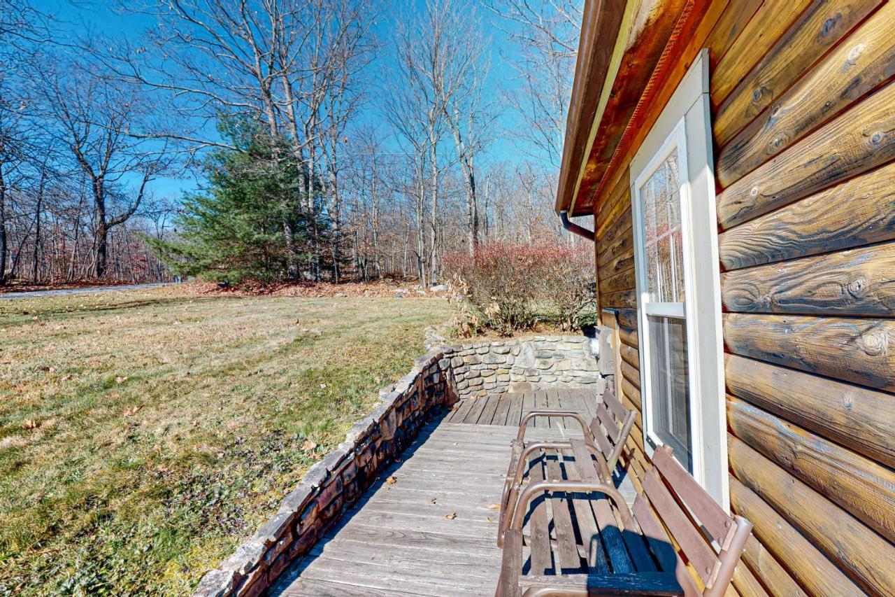 Pine Woods Cabin McHenry Luaran gambar